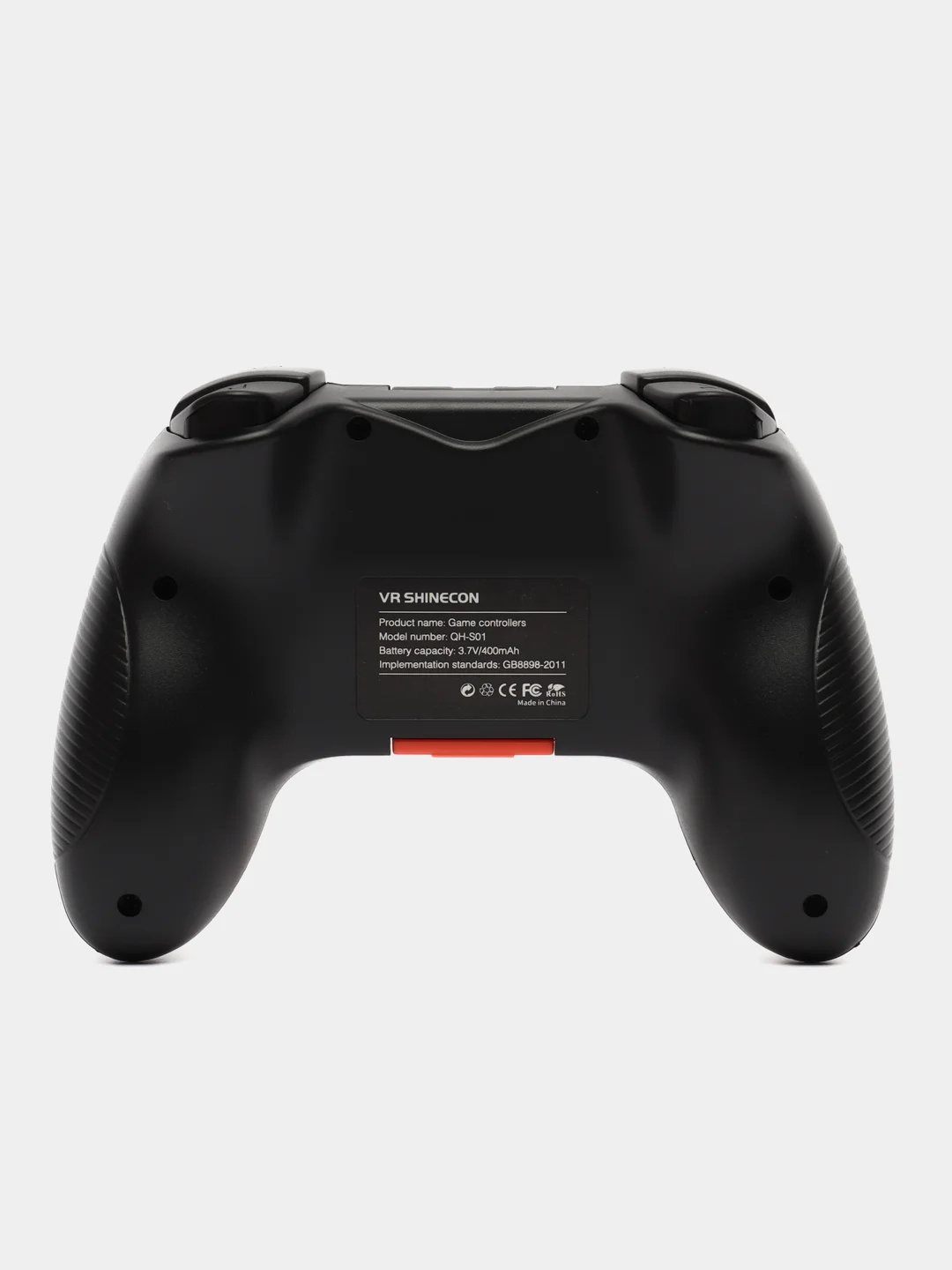 Беспроводной игровой геймпад с держателем для смартфона Shinecon QH-S01 Bluetooth Gamepad