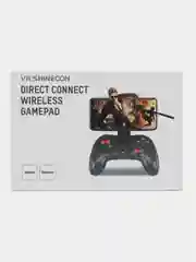 Беспроводной игровой геймпад с держателем для смартфона Shinecon QH-S01 Bluetooth Gamepad