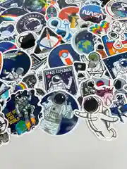 Стикеры наклейки "Космос NASA", 100 шт