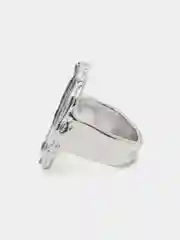 Золотой кольцо женское объемное, золотое