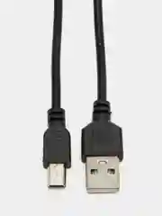 Кабель MiniUSB 1.5 метра, удлиненный штекер miniUSB