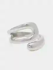 Кольцо женское регулируемое, змея