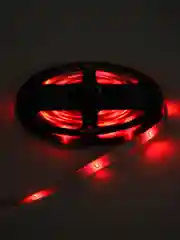 Светодиодная лента разноцветная RGB, с пультом, 5 метров,