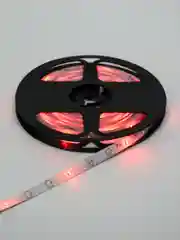 Светодиодная лента разноцветная RGB, с пультом, 5 метров,