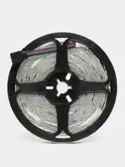 Светодиодная лента разноцветная RGB, с пультом, 5 метров,