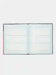 Розовый дневник школьный для 1-11 классов, твёрдая обложка