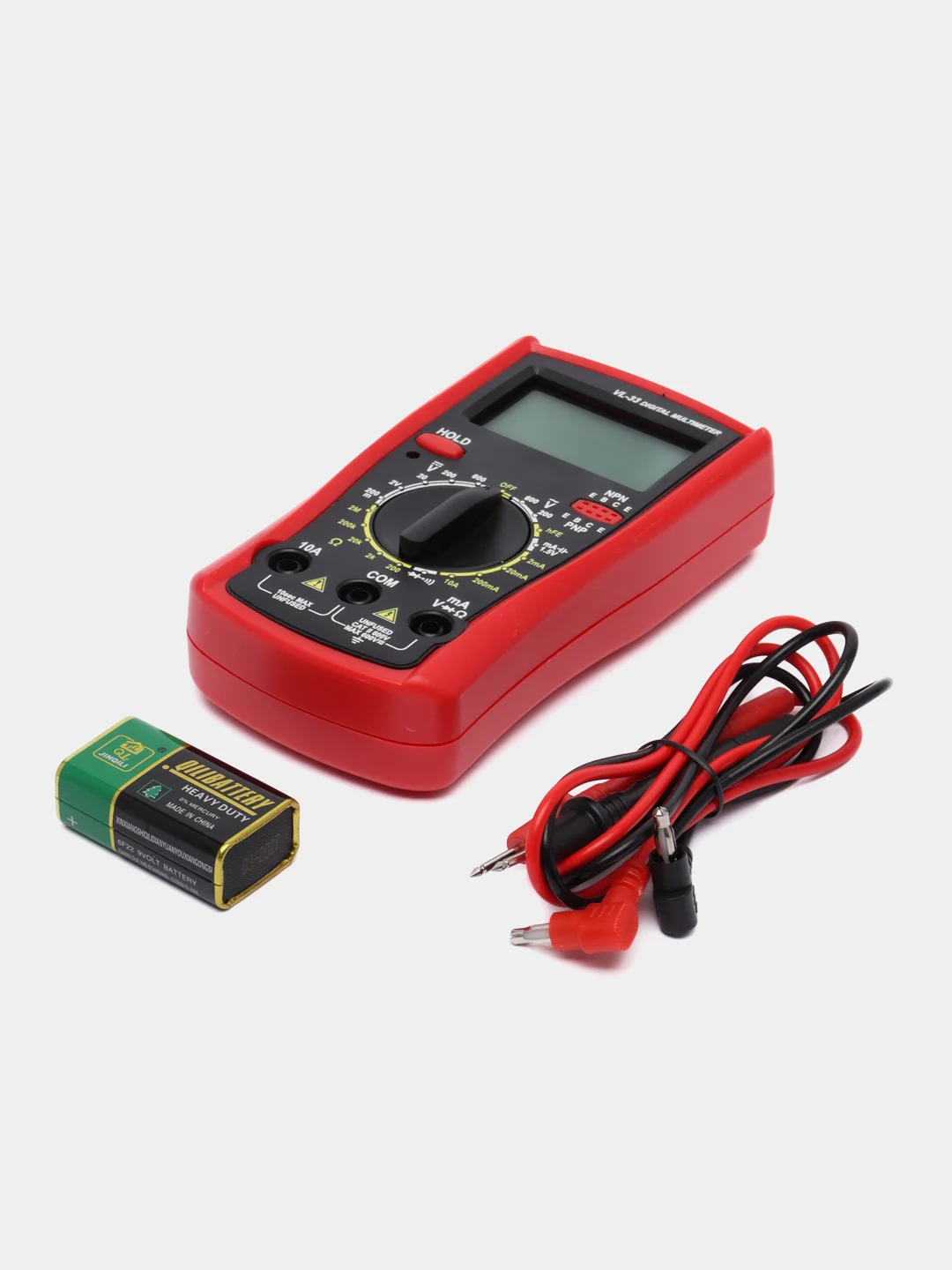 Цифровой мультиметр MULTIMETER VL-33 DT33B