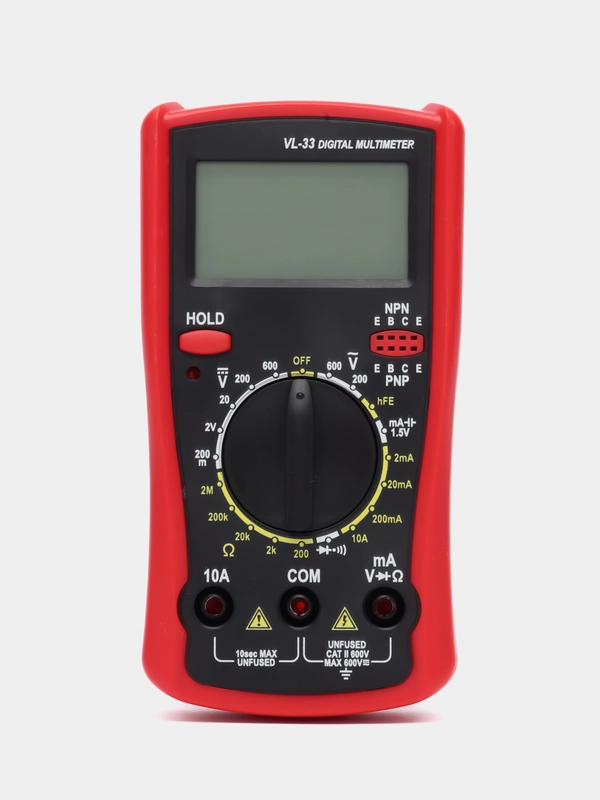 Цифровой мультиметр MULTIMETER VL-33 DT33B