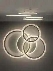 Управляемая потолочная люстра светодиодная с пультом Estares SONNE 90W  круг.,до 25 кв.м
