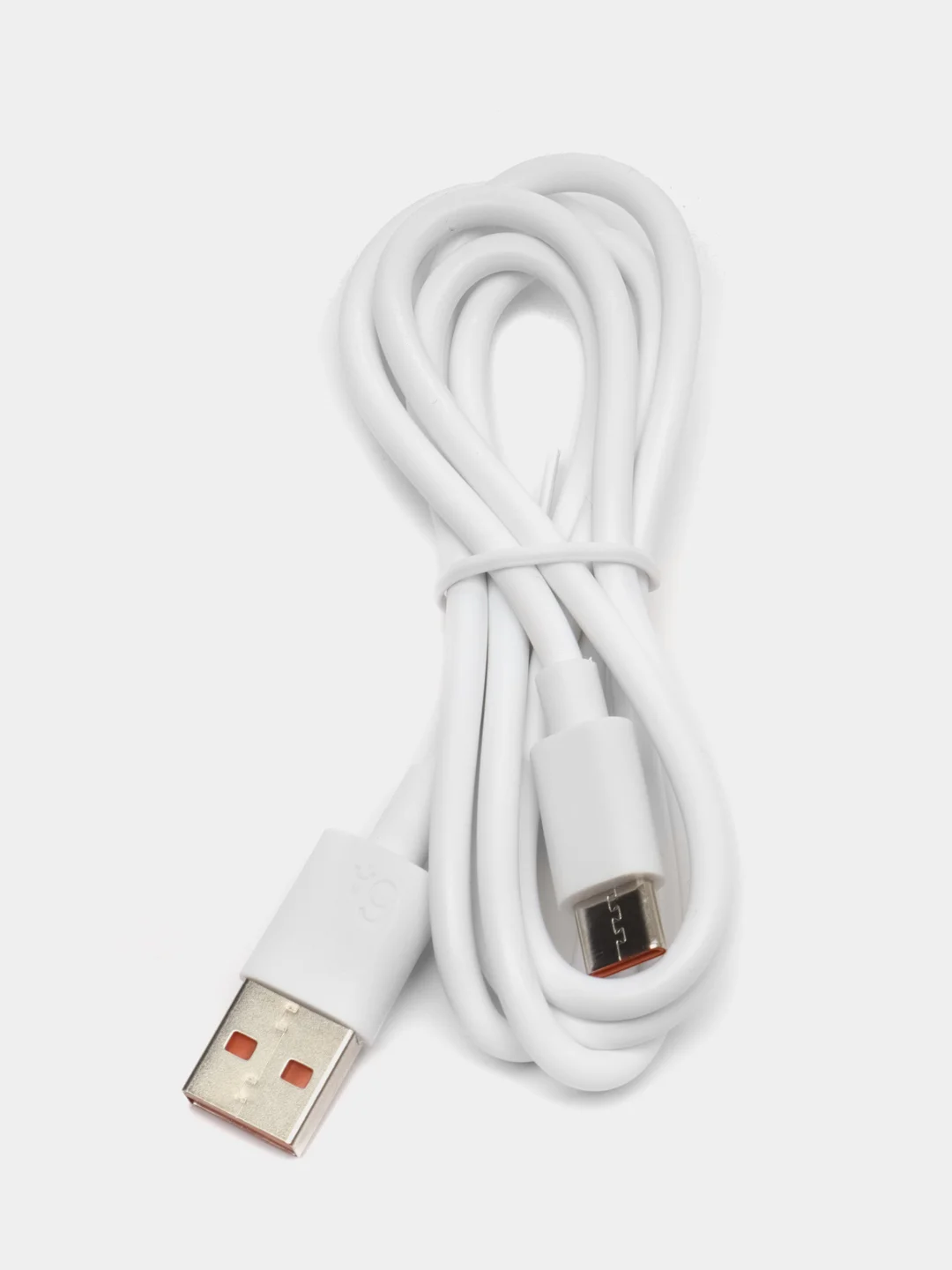 Кабель зарядный 6А Type-C USB, зарядка Turbo Charge, быстрая зарядка, 1 метр, 2 метра