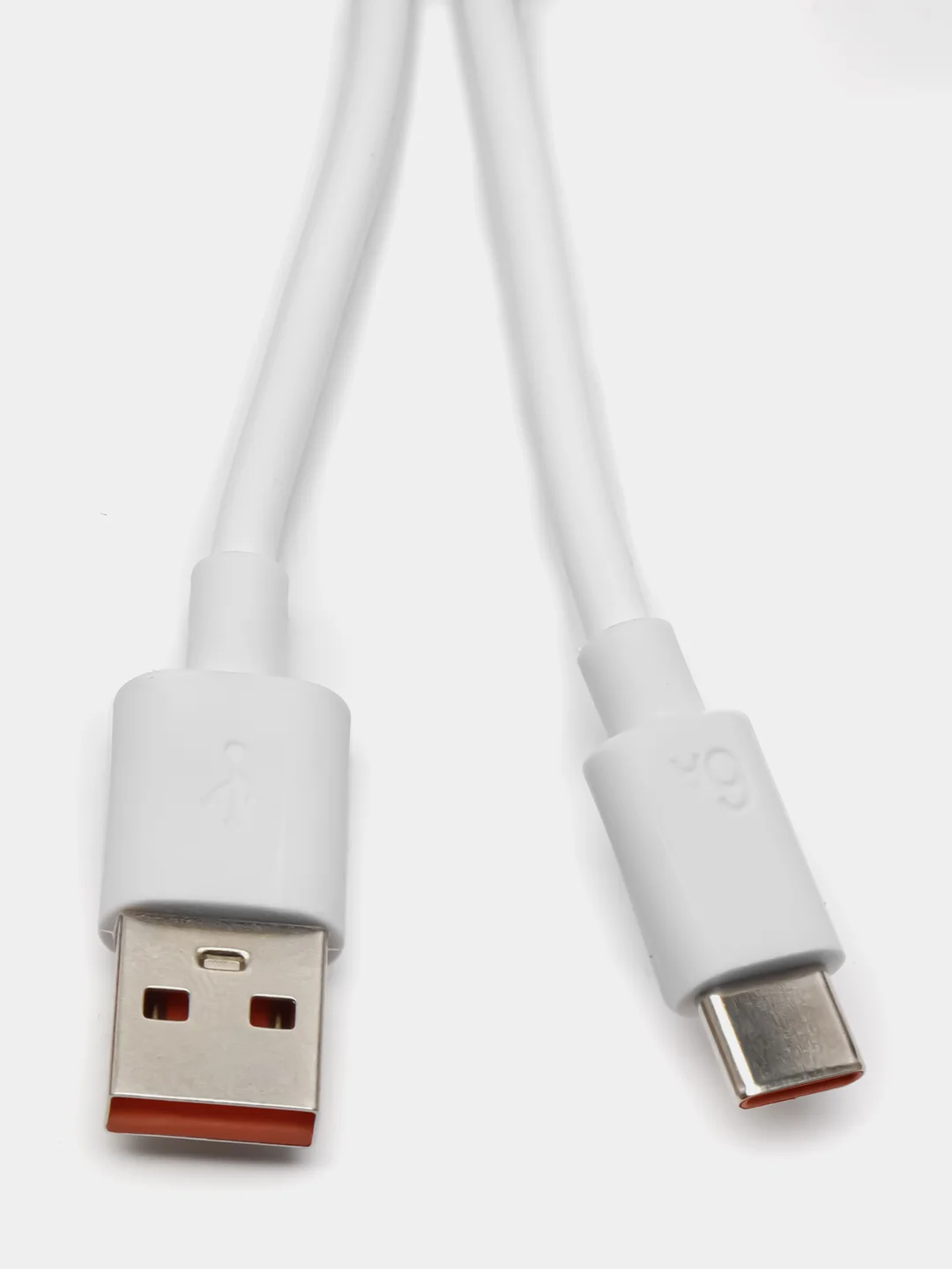 Кабель зарядный 6А Type-C USB, зарядка Turbo Charge, быстрая зарядка, 1 метр, 2 метра
