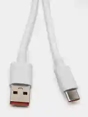 Кабель зарядный 6А Type-C USB, зарядка Turbo Charge, быстрая зарядка, 1 метр, 2 метра