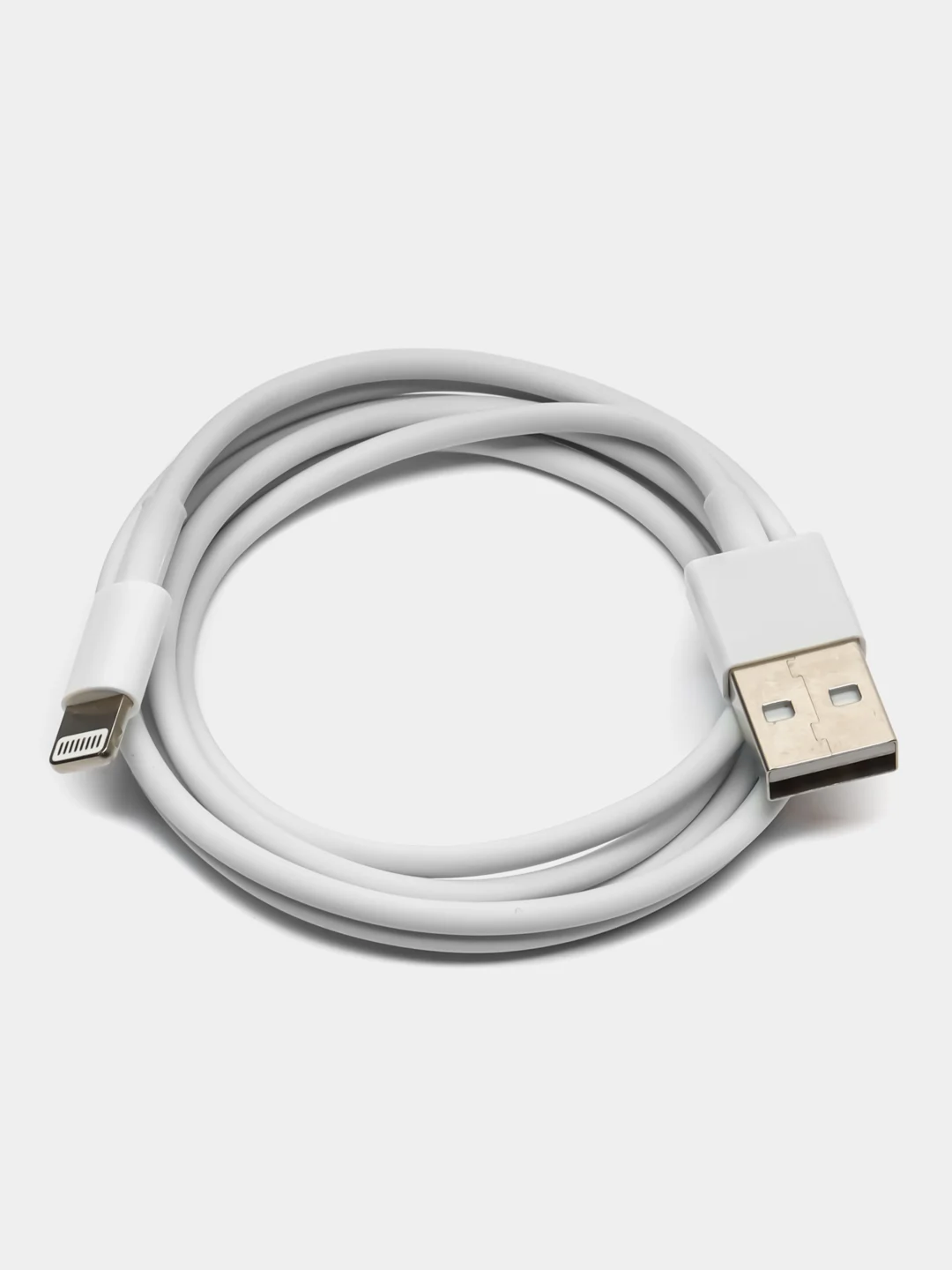 Кабель зарядный 1метр для iPhone, USB - Lightning
