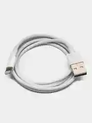 Кабель зарядный 1метр для iPhone, USB - Lightning
