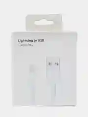 Кабель зарядный 1метр для iPhone, USB - Lightning