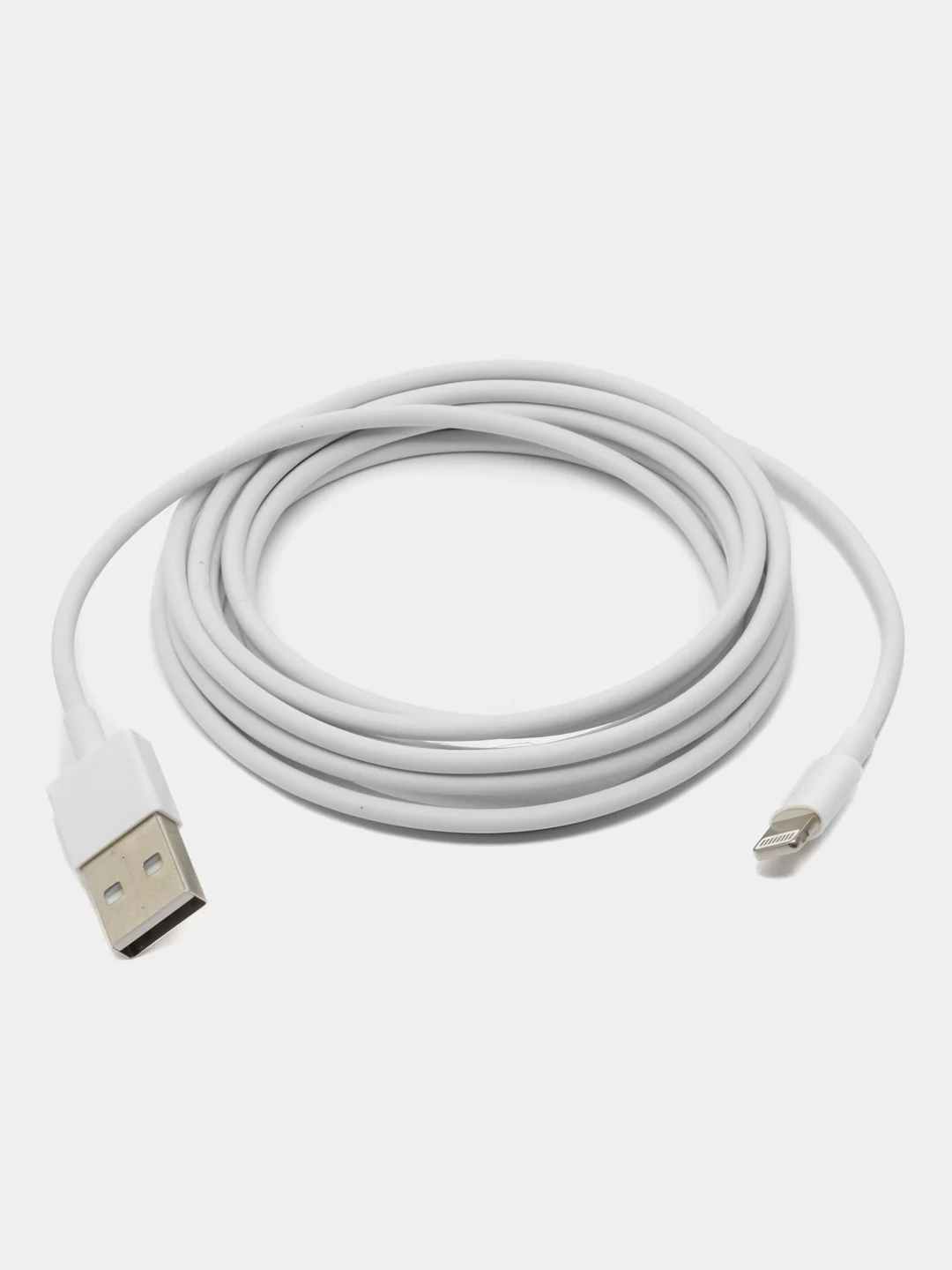 Зарядный кабель 2 метра для iPhone, USB - Lightning