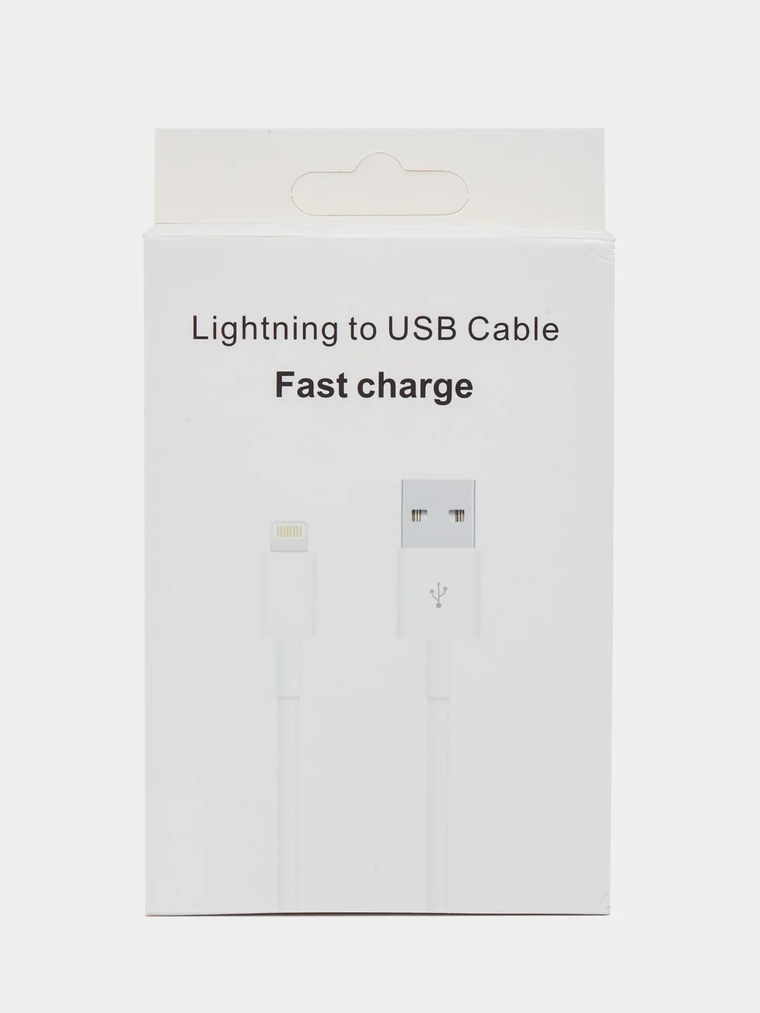 Зарядный кабель 2 метра для iPhone, USB - Lightning