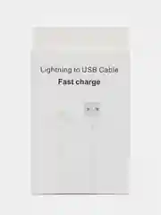 Зарядный кабель 2 метра для iPhone, USB - Lightning