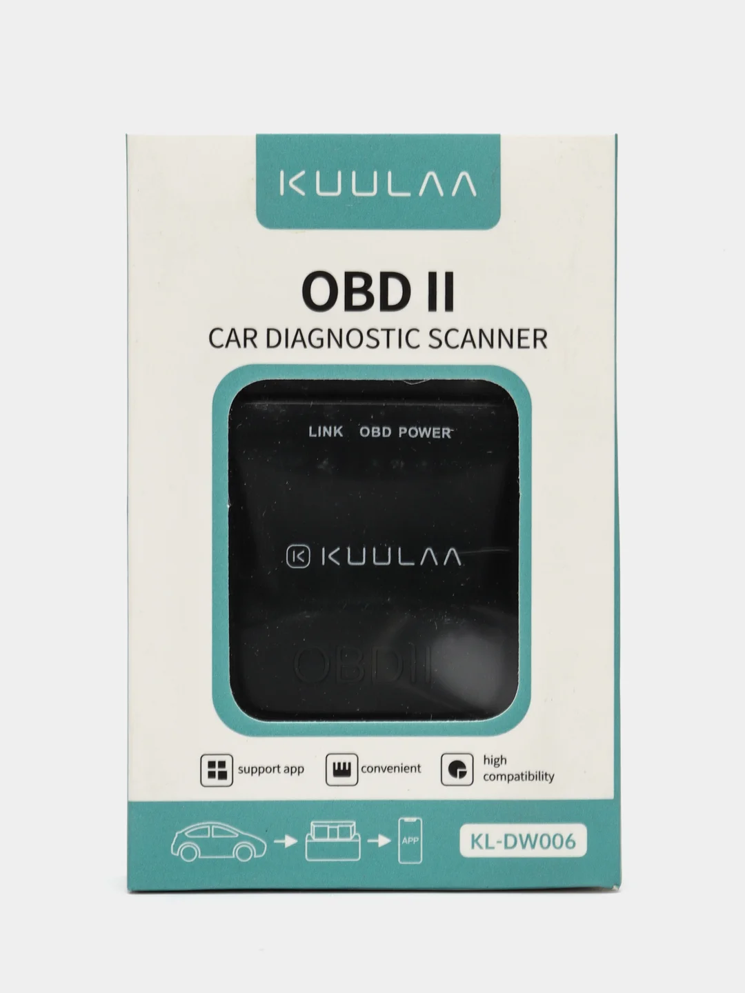 Автосканер OBD2 для диагностики автомобиля BLUETOOTH 4.0