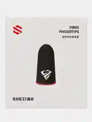 Желтый сенсорные бесшовные напальчники для игры на смартфоне