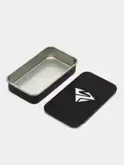 Черный сенсорные бесшовные напальчники для игры на смартфоне
