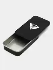 Черный сенсорные бесшовные напальчники для игры на смартфоне