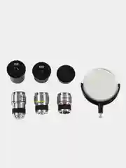 Микроскоп школьный Эврика 40х-640х (зеркало, LED) наблюдательный прибор/Школьный микроскоп