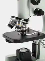Микроскоп школьный Эврика 40х-640х (зеркало, LED) наблюдательный прибор/Школьный микроскоп