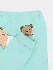 Мятный штанишки для новорожденных Ползунки ясельные