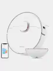 Белый робот-пылесос Xiaomi Dreame L10 Pro EU / Global (RLS5L)