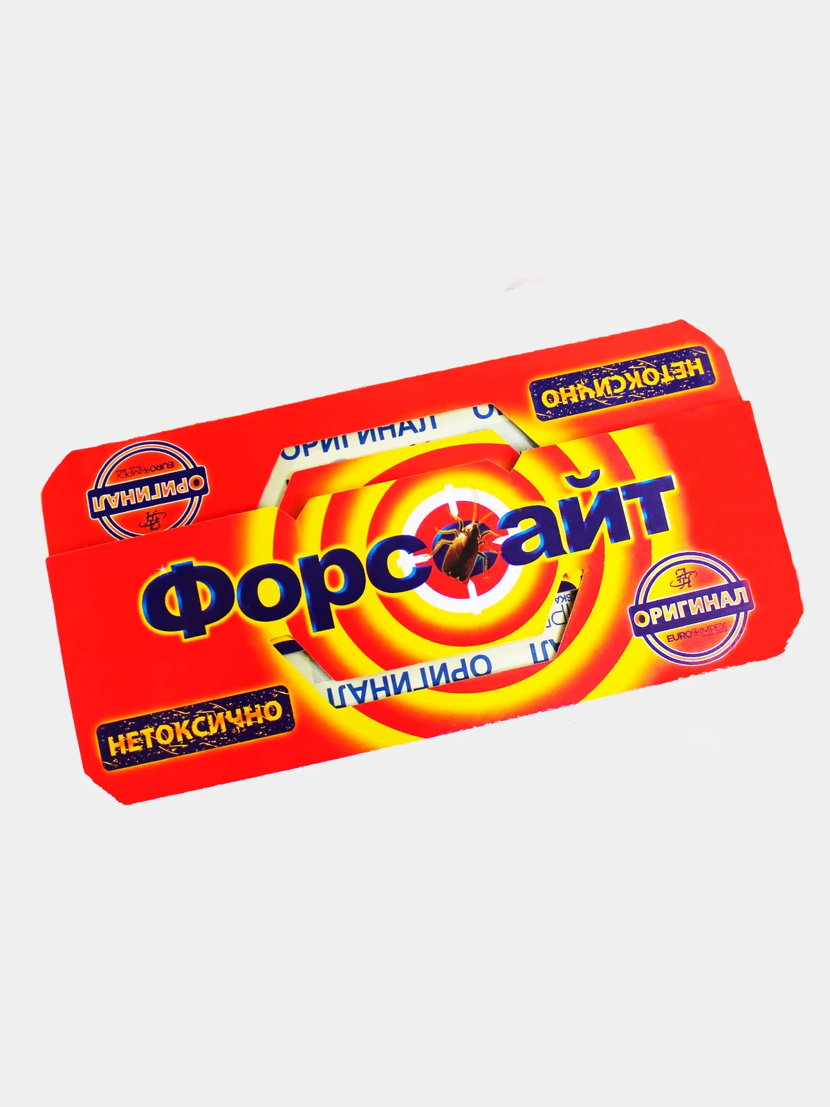 Средство от тараканов "Форссайт", в виде клеевой ловушки с феромоновой таблеткой