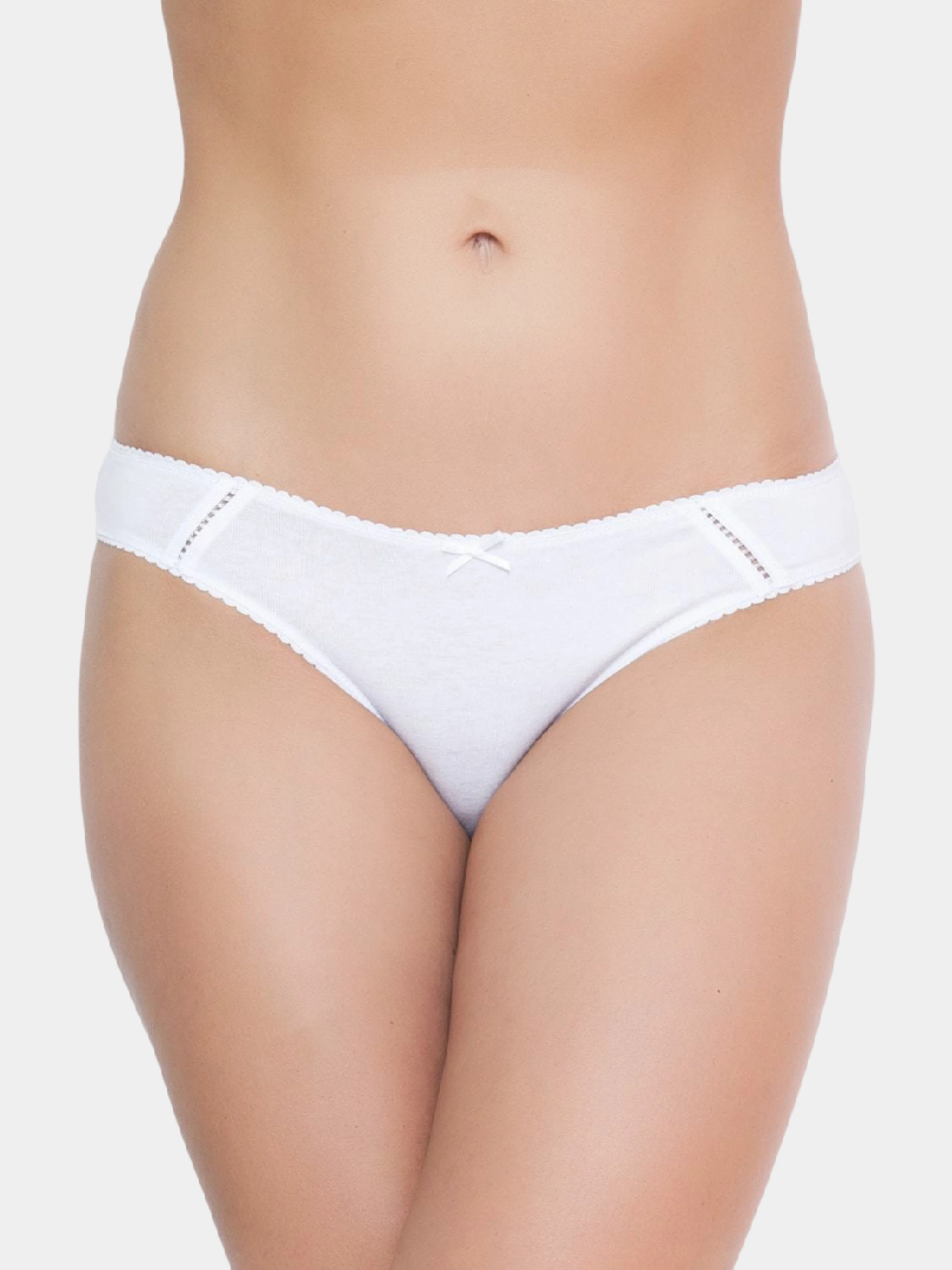 Белый трусики мини-бикини Vis-a-vis DS1124