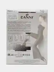 Светло-коричневый колготки женские Danni Multifibra 50 Den