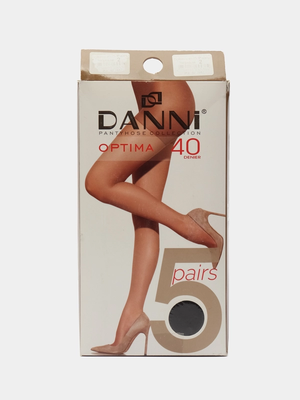 Колготки женские DANNI Optima 40 den, 5 пар