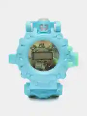 Бирюзовый игрушка Часы-трансформеры