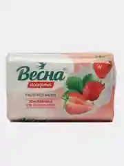 Мыло "земляника со сливками" Весна, 90 г