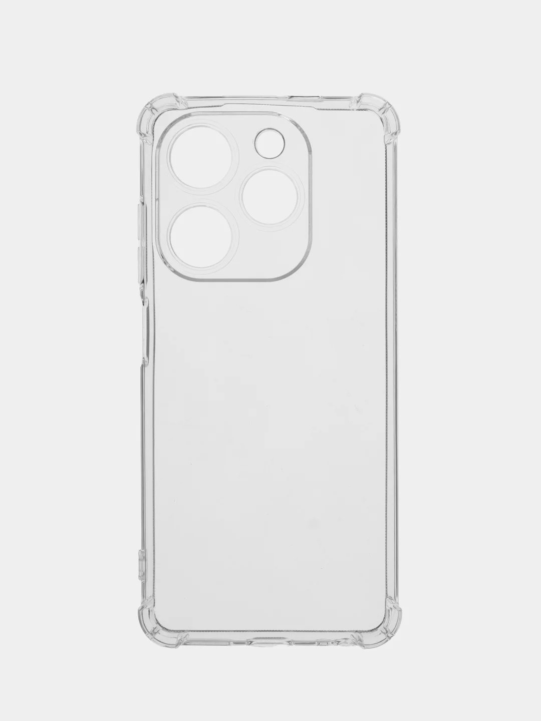 Чехол Tecno Spark 20C/Spark 20/Go 2024 (Техно Спарк 20/20С) прозрачный противоударный