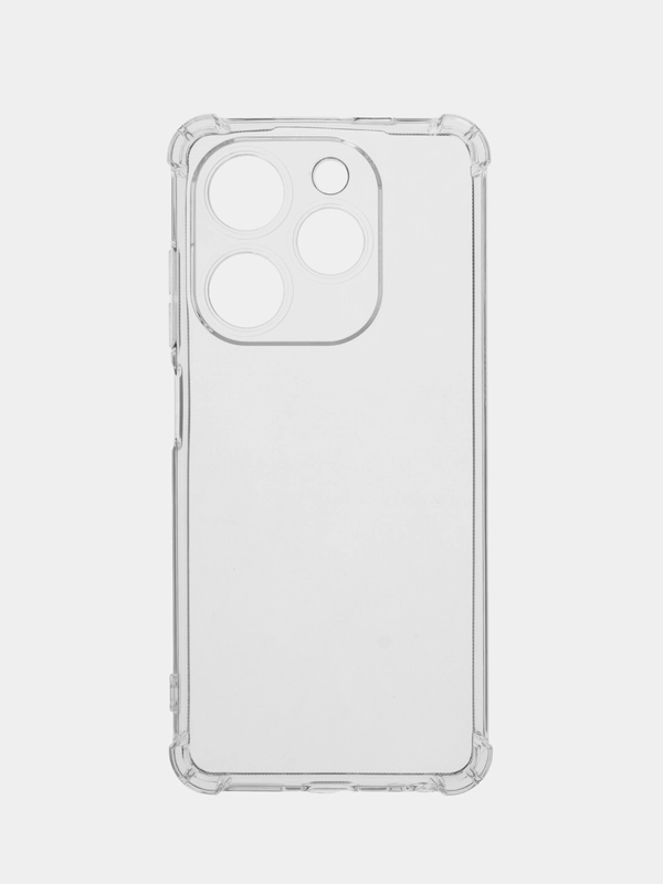 Чехол Tecno Spark 20C/Spark 20/Go 2024 (Техно Спарк 20/20С) прозрачный противоударный
