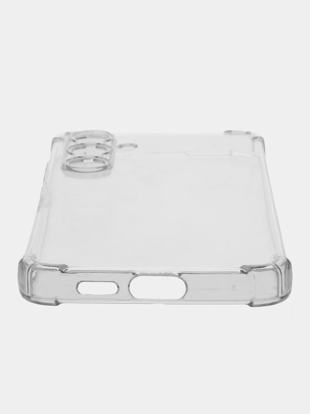 Прозрачный чехол для Samsung Galaxy S24 Plus (Самсунг Галакси С24 Плюс), прозрачный противоударный