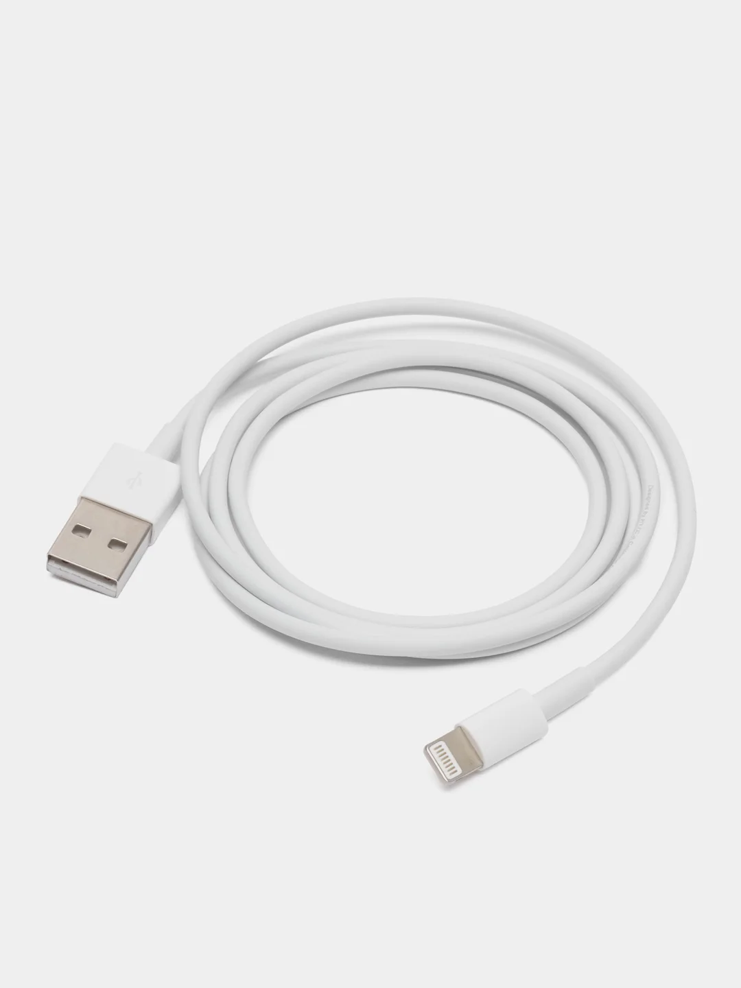 Кабель 1 метр USB - Lightning для iPhone