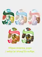 Фиолетовый наклейки для яиц,  термоэтикетки для яиц Пасха, термонаклейки