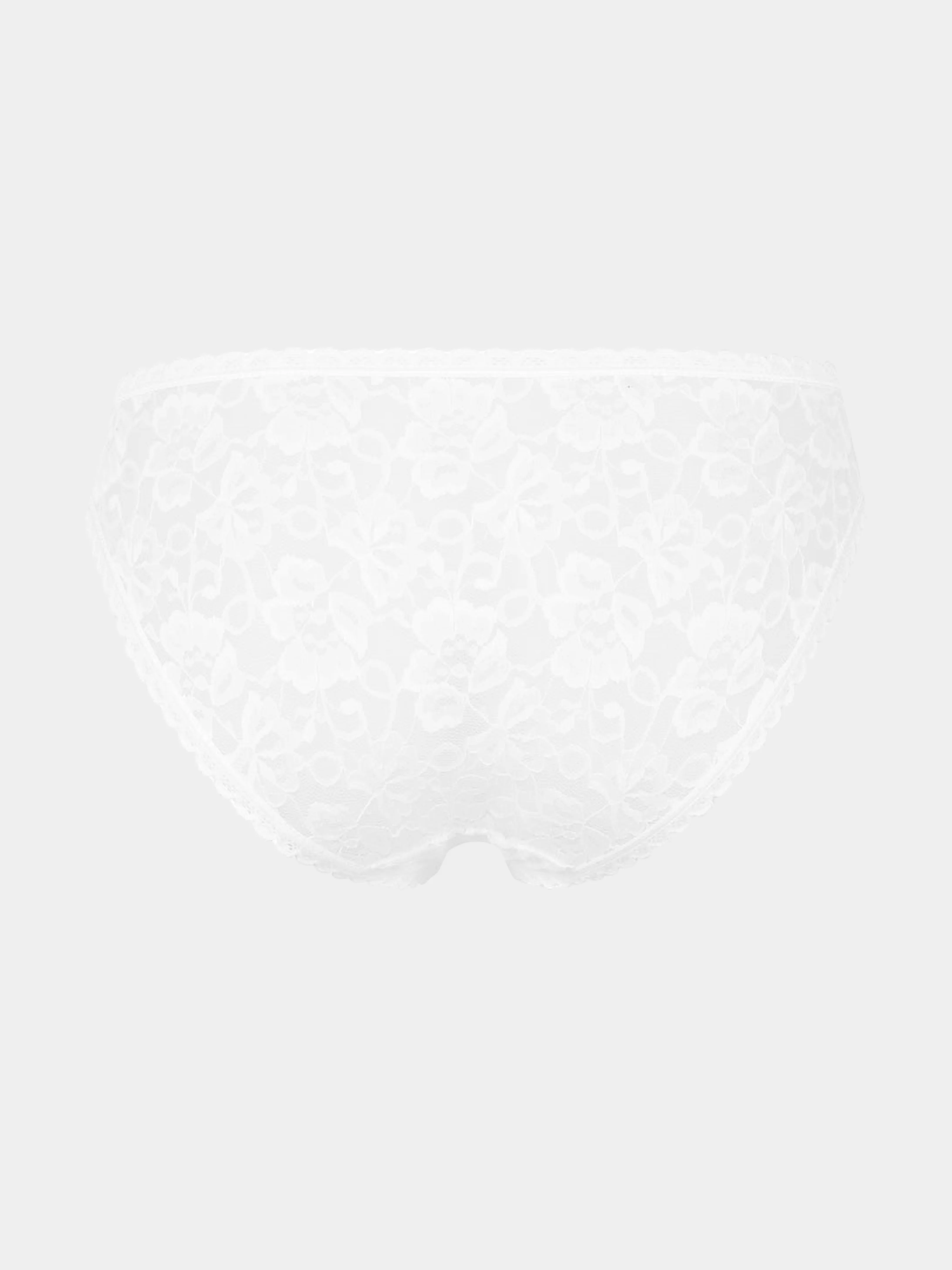 Белый трусики Vis-A-Vis Ds1104