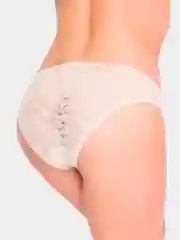 Бежевый трусики Vis-A-Vis Ds1104
