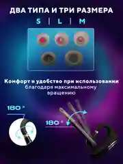Серый гарнитура наушник беспроводная HSP-B3 PRO Dual Mic, русский язык, Bluetooth v5.0