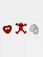 Стикеры наклейки "KAWS", 23 штуки