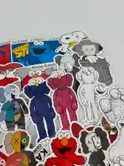 Стикеры наклейки "KAWS", 23 штуки