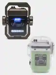 Зажигалка электронная, USB, импульсная