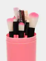 Конфетный набор кистей для макияжа, 12 штук в тубусе