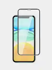 Защитное стекло на iPhone 11, Айфон с черной рамкой