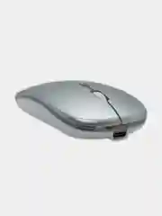 Белый беспроводная компьютерная мышь, бесшумная, оптическая, Bluetooth, 2,4 G, с подсветкой